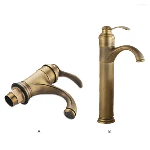 Bathroom Sink Faucets Home Restaurant Vintage Style Basin Faucet Replacement Single Handle Cold Water Tap Accessories Short