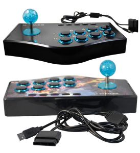 Joysticks retro arcade gra joystick USB Rocker Game kontroler 3 w 1 dla PS2/PS3/PC/Android OTG Telefon komórkowy TV TV TV Box