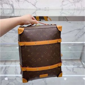 Zaini firmati Zaini Borse Soft Trunk bookbag borse tote donna uomo Zaino messenger a spalla in vera pelle