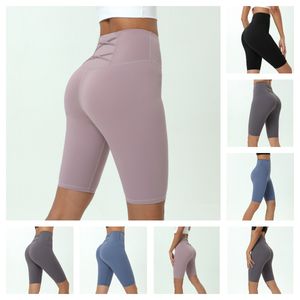 aloyoga frauen aloyoga schwitzt Aloyoga Mujeres yoga hose Lycra stoff Einfarbig Frauen yoga hosen Hohe Taille Sport Gym tragen Leggings Elastische Fitness Hose Ausgestattet