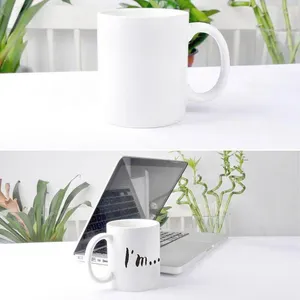 Muggar Pig Nose Spoof Cups Ceramic Mug Coffee Tool Emalj förvaringsdryck Holder Laugh Tea Porslin för barn vuxna andra