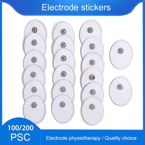 Products Reusable Electrodes Tens Electrode Pads for Tens Acupuncture Therapy for Nerve Muscle Stimulator Digital Physiotherapy Massager