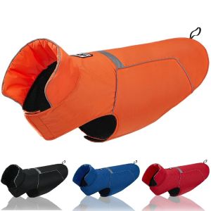 Jaquetas para animais de estimação inverno quente roupas para cães filhote de cachorro médio cão grande colete neve quente jaqueta pet roupas de esqui waterproor pequeno cão roupas