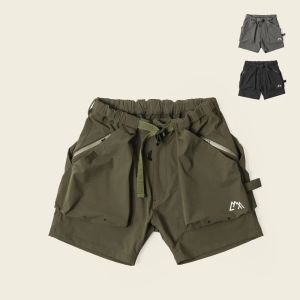 Shorts impermeáveis ao ar livre Shorts soltos casuais para homens