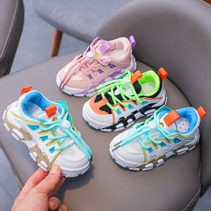 Outdoor 2022 primavera autunno nuove scarpe sportive per bambini ragazzi ragazze scarpe per bambini coreane scarpe da corsa per ragazze Casual scarpe per studenti