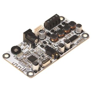 Speakers 2 x 15W Bluetooth 5.0 Stereo Audio Amplifier Board Module w Volume Controller AUX Input For Portable DIY Speaker DC1219V BDM3