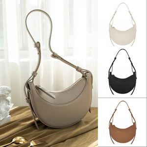 Multicolor numero dix designer handbags full grained smooth cow leather shoulder bags elegant curves vintage white black crossbody bag for women men e4