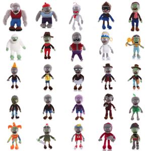 Tiere 39 Stile Pflanzen gegen Zombies Plüschtiere 2230 cm PVZ Gargantuar Hüte Pirat Zombie Plüsch Stofftiere Puppe für Kinder Kinder Geschenke