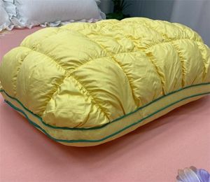 Cuscino Cuscino decorativo Pane all'ananas Cuscino morbido Cuscino per dormire Dormitorio singolo per studenti Morbido
