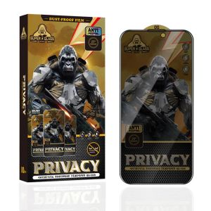 ESD 25 graus de vidro de privacidade anti-espião anti-reflexo anti-estático protetor de tela à prova de poeira para iPhone 15 Pro Max 14 Plus 13 Mini 12 11 XS XR X 8 7 SE