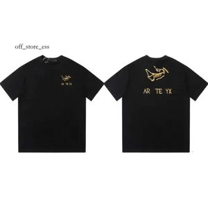 メンズTシャツアークTシャツデザイナーArcterxy Clothing Tees Edition Bird T Shirt 2023S Versatile Fashion Arctery Brand Classic Colorful Print Roose Unisex D6ib 413