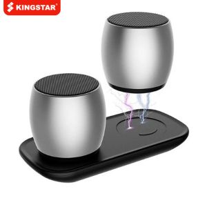 Oyuncular F1 Bluetooth Hoparlörler TWS Sütun Taşınabilir Mini Metal Hoparlör 3D Stereo Bilgisayar Subwoofer Watertopo -Proof Hoparlör Mp3 çalar