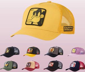 Neue Marke Anime Bunny Looney TAZ Snapback Kappe Baumwolle Baseball Kappe Männer Frauen Hip Hop Papa Mesh Hut Trucker Dropshipping6798456