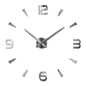 Uhren, Wanduhr, Quarzuhr, Reloj de Pared, modernes Design, große dekorative Uhren, Europa, Acryl-Aufkleber, Wohnzimmer, Uhr