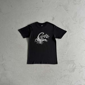 Neues Crtz Scorpion Letter T-Shirt Evil Scorpion T-Shirt