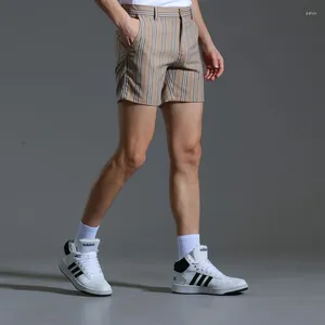 Men's Shorts Casual Man Summer Striped