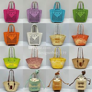 10A woven bag beach bag designer tote hobo shoulder bags Luxury Straw handbags wallet crossbody Women's Beach Bag
