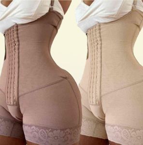 Women039s Corset Open Bust Tummy Control Gorset ButtLifting Shapewear Fajas Colombianas Skims Body Shaper Postpartum 2201254509837