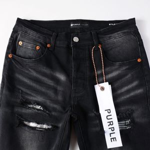 Designer-Jeans, lila Jeans für Herren, Hosen, Luxus-Hosen, Herren, Dsquared, Farbpunkte, Design, Punk, Damen, JNCO, Lochhose, lila Markenjeans