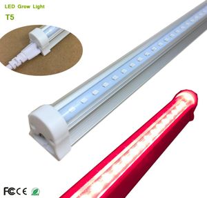 Fin aluminium 2039 9W 3039 14W 4039 18W LED GROW T5 Tube Integrated Tube for Greenhouse Commercial Growing Project9517213