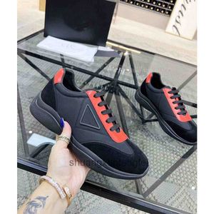 Perfekt varumärke PRAX 01 Sneakers Shoes Män renylon Tekniskt tyg Casual Walking Gummi Lug Sole Sports Party Wedding Runner Sports Sport