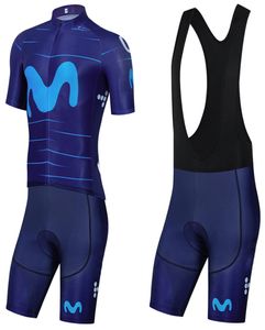 2022 Movistar Cycling Jersey 20DショーツMTB MAILLOT BIKE SHIRTダウンヒルPROマウンテン自転車衣料品スーツ868311