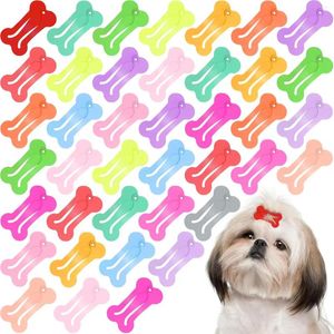 犬用アパレル10pcs犬用ヘアクリップ