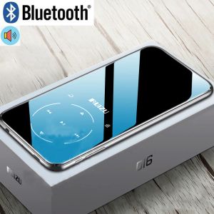 Новый металлический оригинальный RUIZU D16 портативный спортивный Bluetooth MP3-плеер 8 ГБ мини с экраном 2,4 дюйма, поддержка FM, записи, электронных книг, часов
