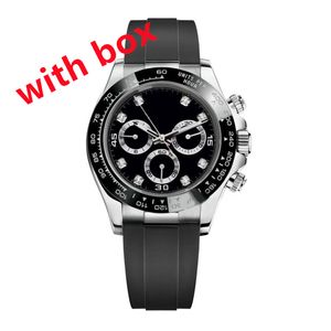 EW Fabrika Tasarımcısı İzle Klasik Erkekler Saatler Yüksek Kaliteli Çoklu Dial Work Montre Homme Paul Newman 3135 Lüks Saat 2813 Sarı Mavi XB04 C23