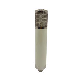 Radio 4.5x24cm White Black Diy Condenser Tube Microphone Body Mic Shell Case Mic Accessories for Telefunke Mf 33 Tf33 Fet Microphone