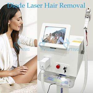 Diodislaser Hårborttagningsenhet Triple Wavel -Längd 755 808 1064 Diodlaser depilation Skinföryngring