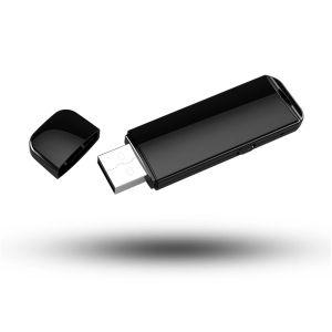 Oyuncular USB Flash Drive Sesli Aktif Kaydedici Dijital Ses Kayıt Noktası MP3 Çalar Dijital Mikro Ses Ses Kayıt U Disk Dictafon