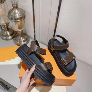 Designer bom dia platt komfort mule glider sandaler mode män kvinnor klassiker solnedgång cordoba platt sandal läder sommarplattform strand tofflor skor storlek 35-45