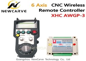 XHC AWGP35AA CNC Wireless Remote MPG Controller Anhänger FANUC Manueller Pulsgenerator für 56 Achsen CNC Router NEWCARVE3424473