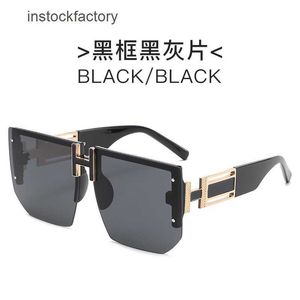 Оригинальные 1-1 новые семейные современные очки, мужские модные безрамочные солнцезащитные очки, индивидуальные солнцезащитные очки в стиле рок с большой коробкой SC8P