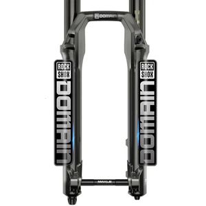 RockshoxドメインMTBフロントフォークステッカーマウンテンロードフロントフォークデカールサイクリング防水装飾自転車アクセサリー240223