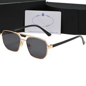 Occhiali da sole firmati da uomo Tonalità Moda Classic Lady Occhiali da sole per donna Occhiali di lusso Mix Color Opzionale Firma triangolare gafas para el sol de mujer SY 58