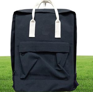 7L 16L 20L Classic Backpack Kids and Women Fashion Style Design Bag Junior High School Canvas Wodoodporna plecak 3133791