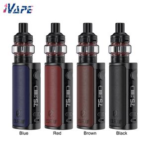 ELEAF ISTICK I75 Z ZESTAWY EN AIR 3000MAH BAZTANIE 75 W Moc wyjściowa 3,5 ml Pojemność łatwy system wypełnienia kompatybilny z cewką en