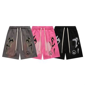 Men's Shorts Designer Pattern T-shirt American Street Casual Beach swim shorts Women's Worn Out Graffiti Basketball Pants