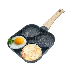 Pans Cooker 4-cups For Gas Cookware Frying Suitable Pancake Induction Stove S Nonstick Egg
