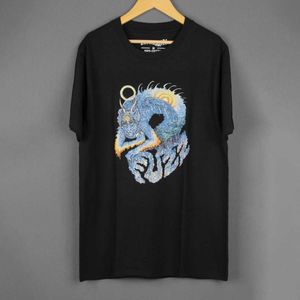 Herren T-Shirts Fuzz T-Shirt Hard Garage Rock Ty Segall Oh, schau dir King Jizad und Lizard Wizard an Damen T-Shirt J240228