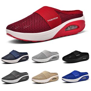 Red Gai Men Casual Shoes White Trainer Женщины Тройной черный желтый зеленый синий персик -фиолетовый розовый кроссовки Одиннадцать 792