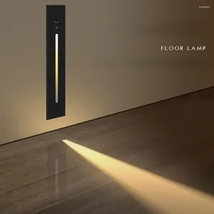 Wall Lamp Ip65 Waterproof Led Staircase Light Stair Indoor And Outdoor Embedded Mini Square Smart Recessed