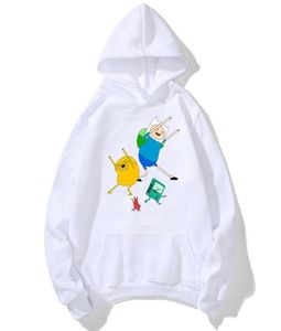 Äventyrstid Finn och Jake The Dog Face Hoodie Sweatshirt Man Fleece 3D Hoodies Pullover Streetwear Jacket Coat Clothes1427992