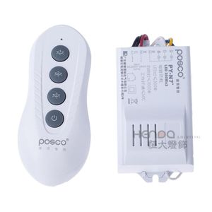 Switch Household Wireless Remote Control 220V High Power 2 Ways 3 Controller3939294 Drop Delivery Lights Lighting Accessories Dhl2Z