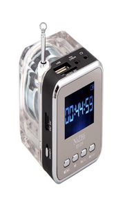 Digital Portable Mini Speaker Music MP34 Player Micro SDTF USB Disk Speaker FM Radio LCD Display3852368