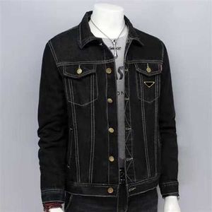 Herrenjacke, Caots, Jeans, Vintage-Stil, Herrenmantel, Jeans, Frühling und Herbst, Designer-Jacken, Oberbekleidung, Windjacke, Größe S-3XL