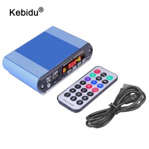 Player Recording Bluetooth5.0 Mottagare 5V Car Kit Mp3 Player Decoder Board Color Screen FM Radio TF USB 3,5 mm AUX Audio för iPhone