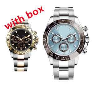 Luxury Mens Watch 3235 Designer Watches AAA Jakość Paul Newman Pasp ze stali nierdzewnym popularny Orologio Multi Dial Pracuj Perfect Women Watch EW Factory XB04 B4